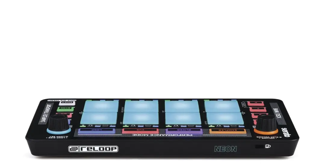 Reloop Neon DJE0005392-000 Pad Controller - Zwart - afbeelding 6 van 6
