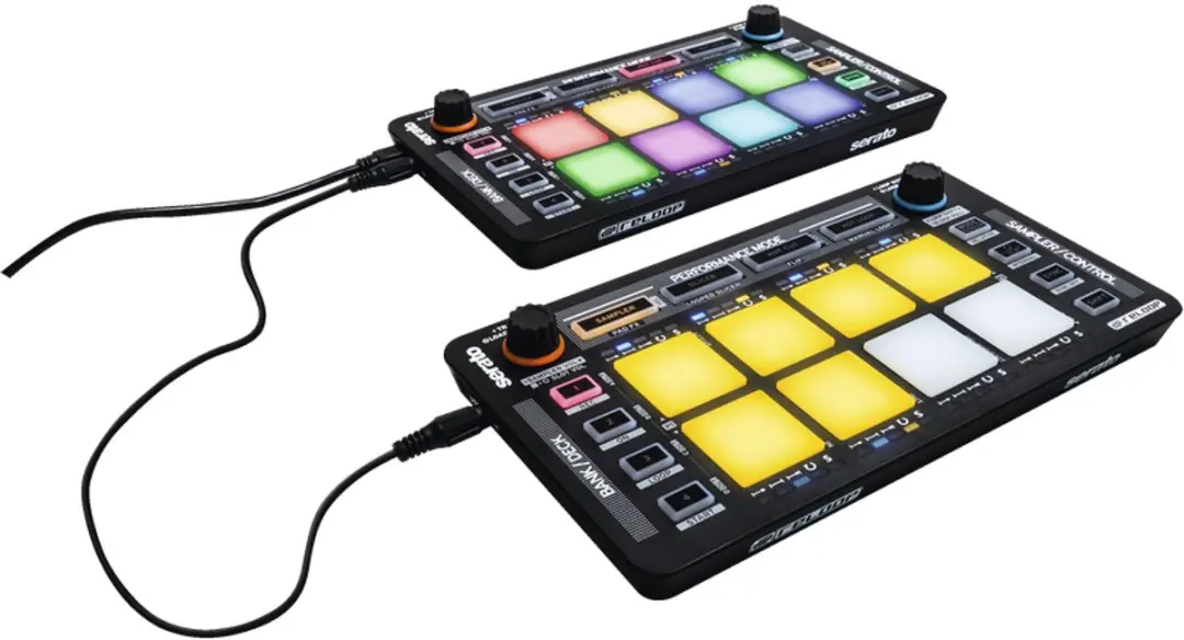 Reloop Neon DJE0005392-000 Pad Controller - Zwart - afbeelding 2 van 6