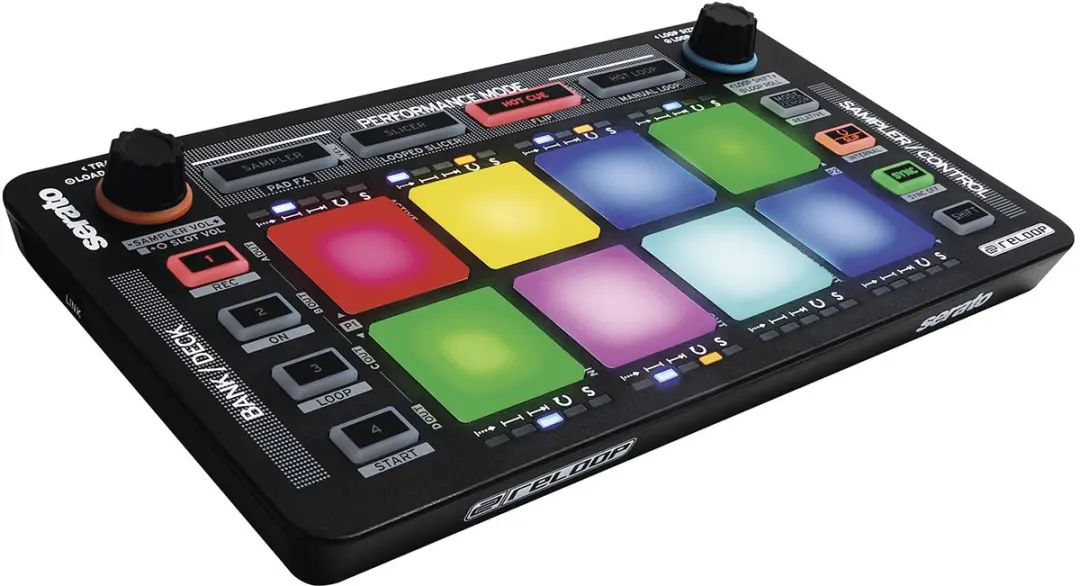 Reloop Neon DJE0005392-000 Pad Controller - Zwart - afbeelding 5 van 6