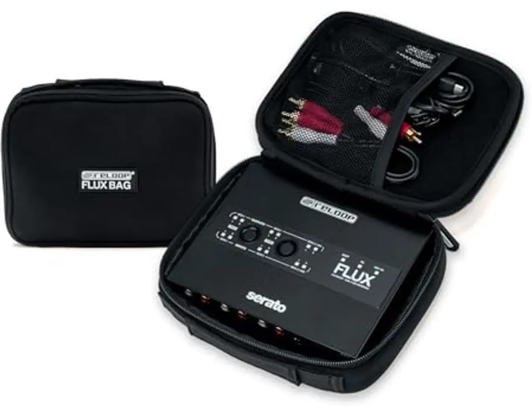 Reloop Flux Bag - DJ-tas - Zwart - afbeelding 2 van 5