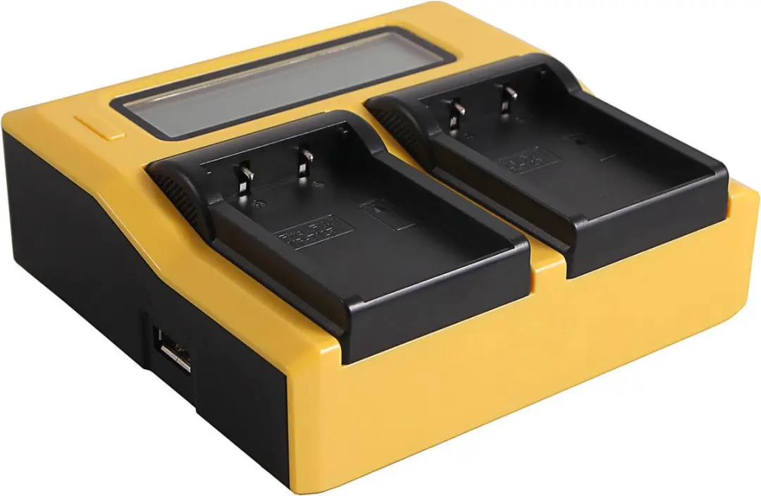 Patona Fujifilm NP-T125 Dual LCD USB Lader