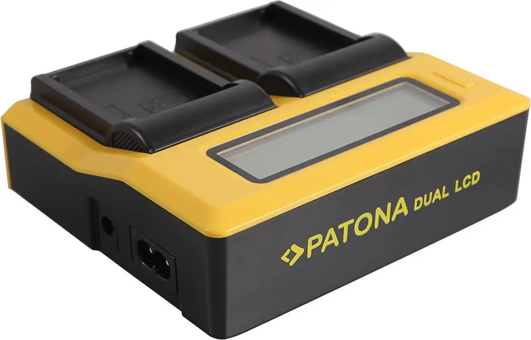 Patona Fujifilm NP-T125 Dual LCD USB Lader - afbeelding 2 van 3
