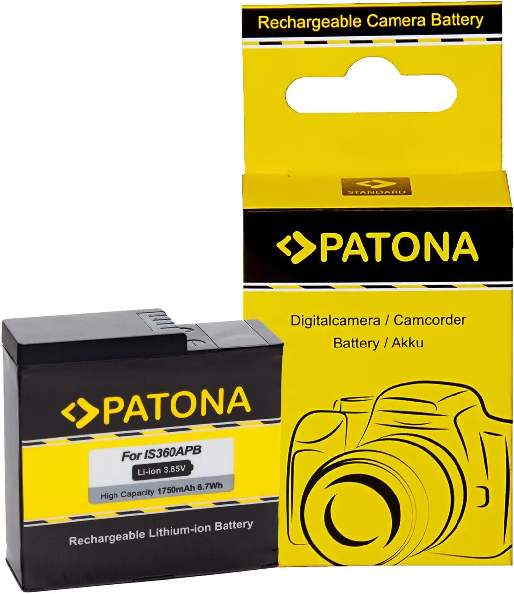Patona Insta360 Ace / Ace Pro Accu IS360APB