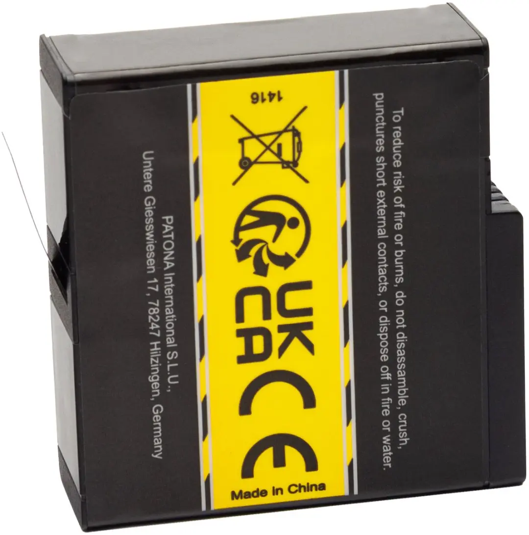 Patona Insta360 Ace / Ace Pro Accu IS360APB - afbeelding 3 van 5