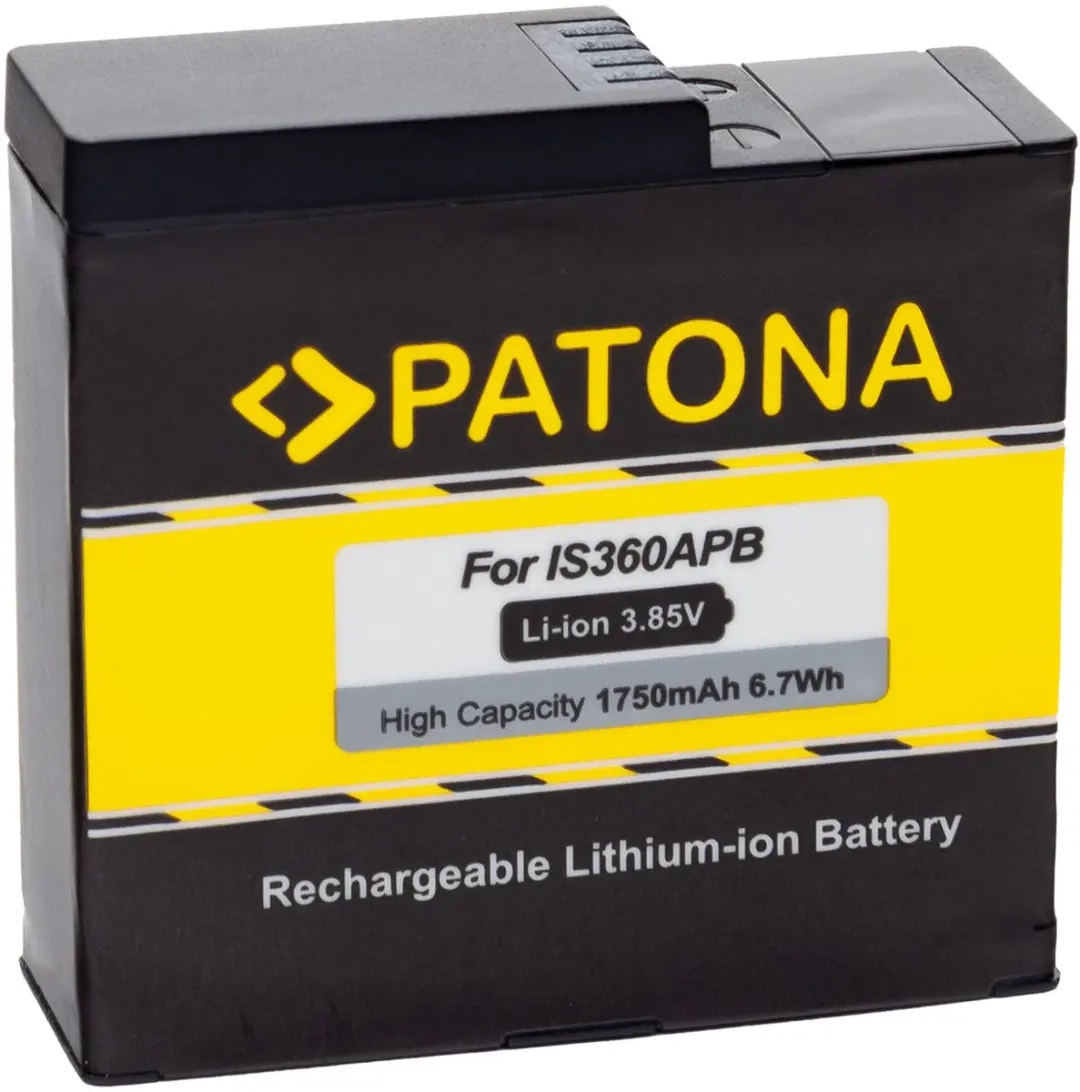 Patona Insta360 Ace / Ace Pro Accu IS360APB - afbeelding 5 van 5
