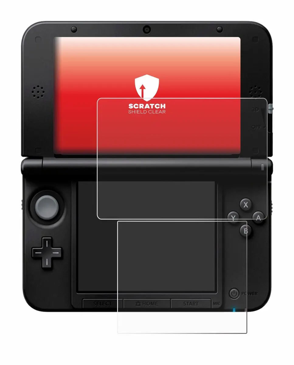 upscreen Screenprotector Nintendo 3DS XL 2807063 - afbeelding 5 van 6