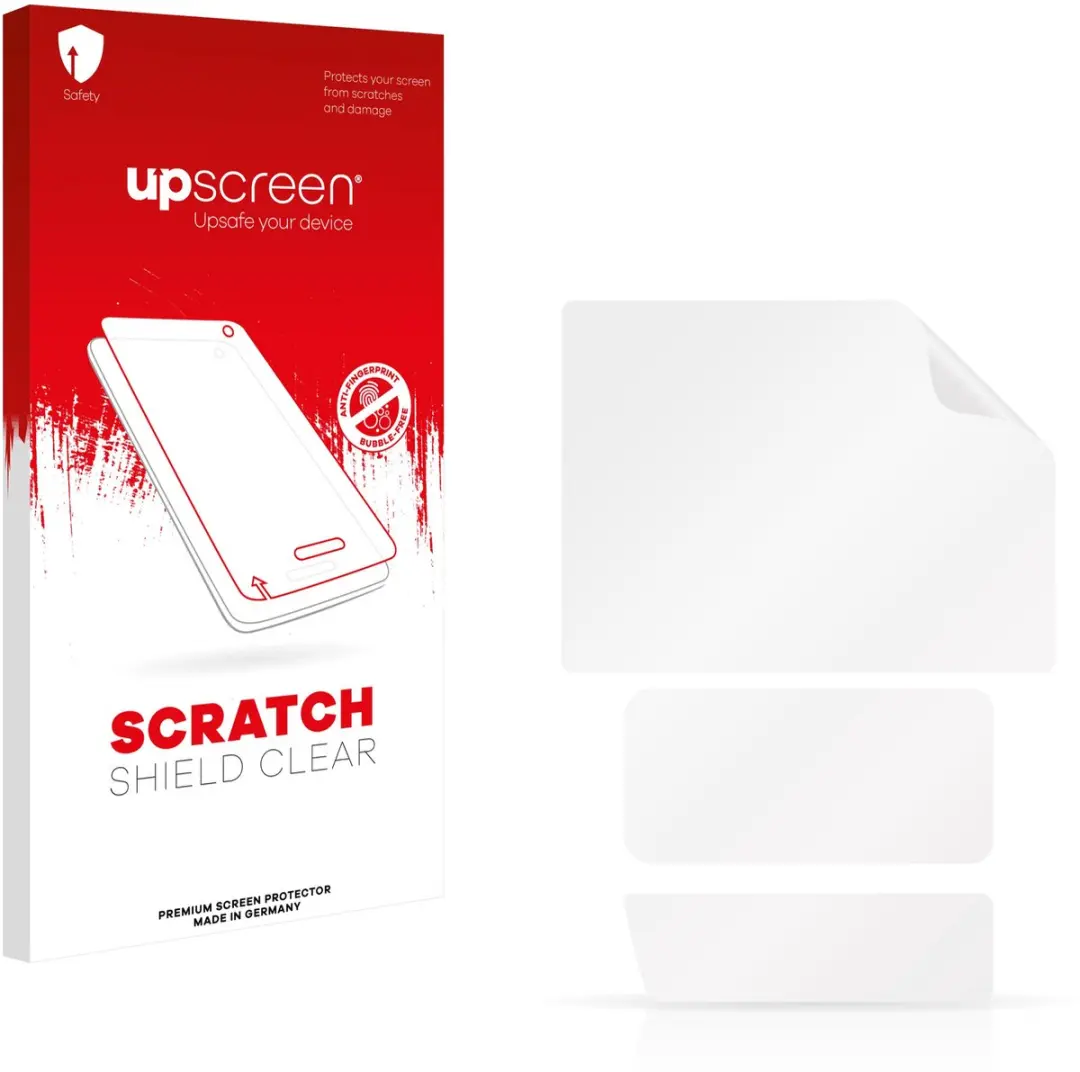 upscreen Scratch Shield Schermbeschermer Nikon D5 - afbeelding 4 van 6