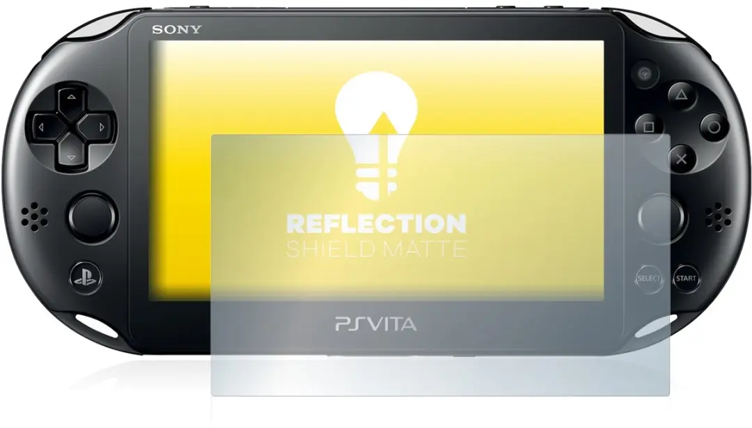 upscreen Screenprotector Sony PlayStation Vita - Mat - afbeelding 5 van 6