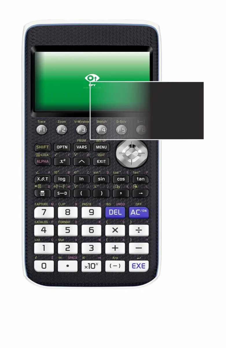 upscreen Spy Shield Privacy Film 3534546 - Casio FX-CG50 - afbeelding 5 van 6