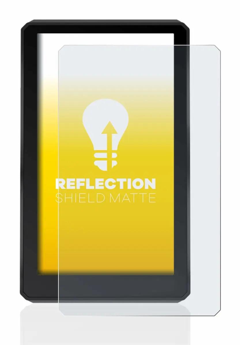 upscreen Reflection Shield Screenprotector Garmin zumo XT - afbeelding 5 van 6