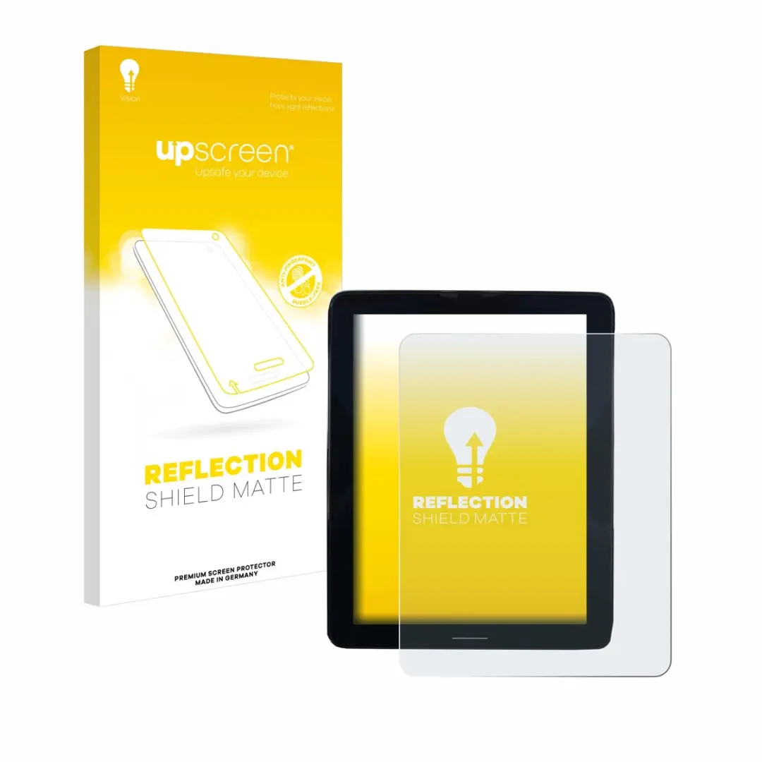 upscreen - Screenprotector voor Volvo Polestar 2 2021 Infotainment System - Folie Beschermfolie anti glare matte