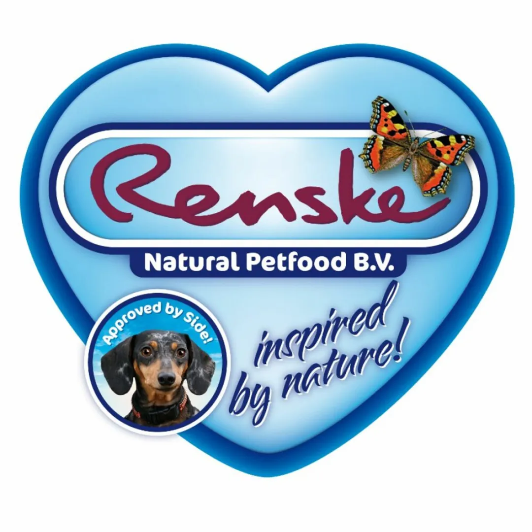Renske Gezonde Beloning Hartjes Kalkoen 150g - 7 Stuks