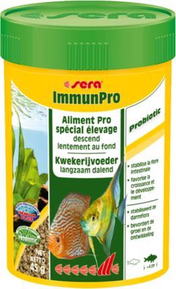 Sera ImmunPro Kweekvoeder 100ml