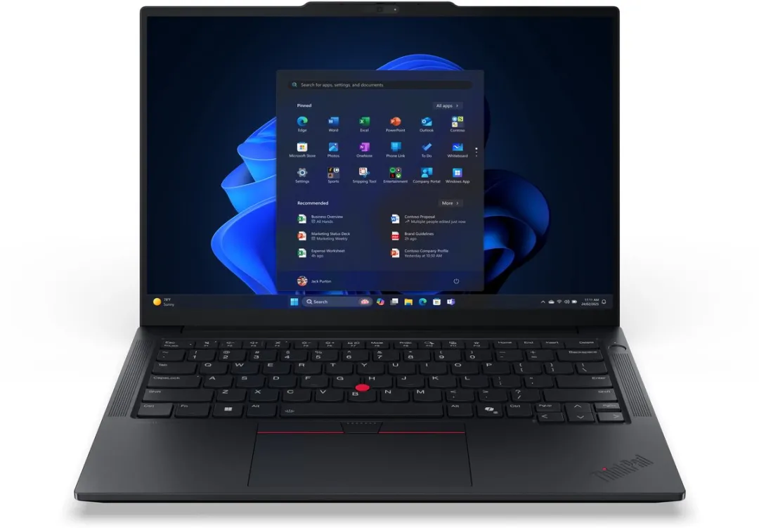 Lenovo ThinkPad E14 Gen 7 AMD Ryzen 5 220 Laptop 14" WUXGA 16GB 512GB SSD