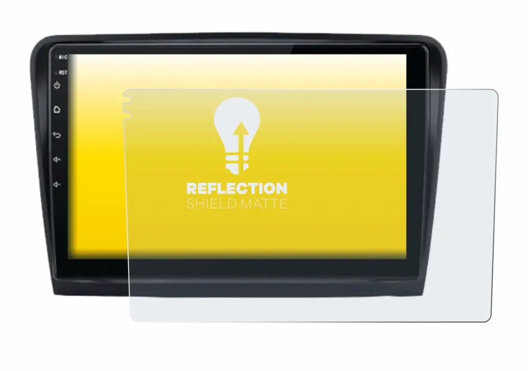 upscreen Reflection Shield Screenprotector Junsun V1 Plus - afbeelding 5 van 6