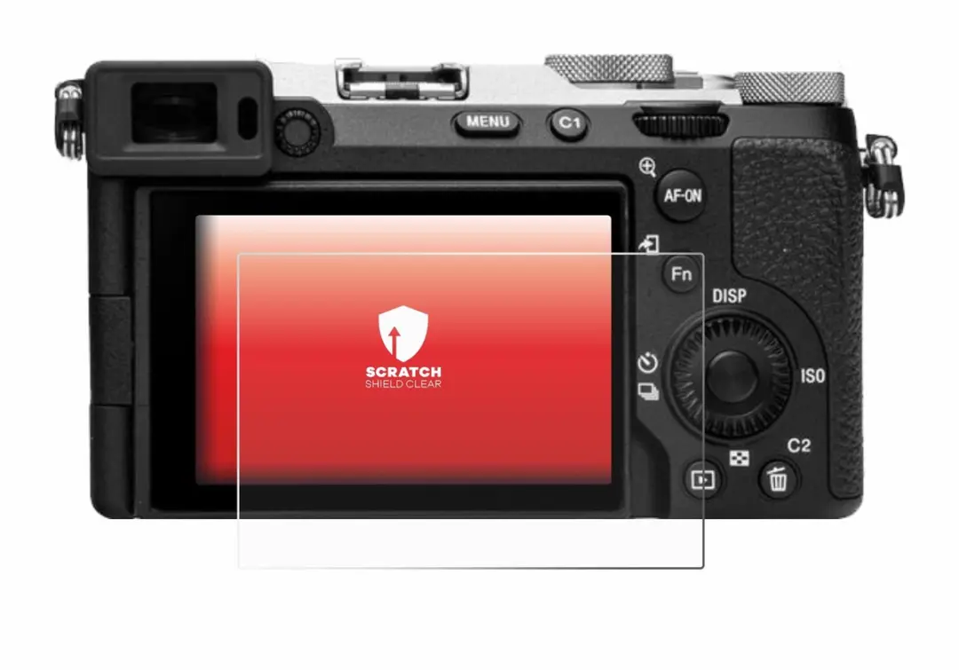 upscreen Screenprotector Sony Alpha 7C II - Transparant - afbeelding 5 van 6