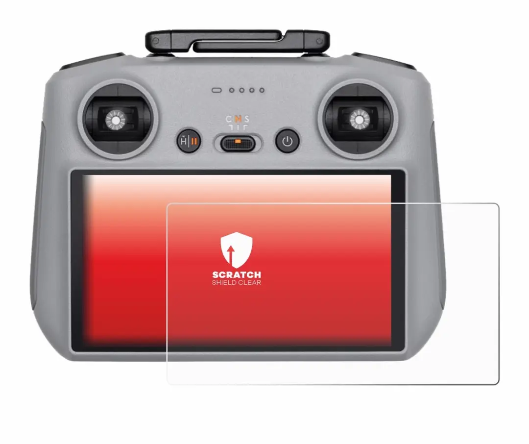 upscreen Scratch Shield DJI RC 2 Screenprotector - Transparant - afbeelding 5 van 6