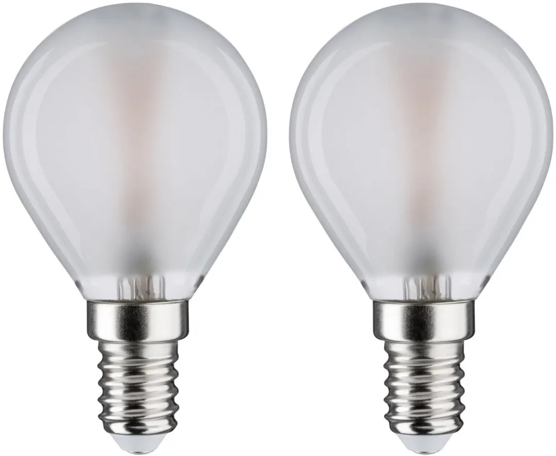 Paulmann Filament LED Kogellamp E14 2x3W 2700K