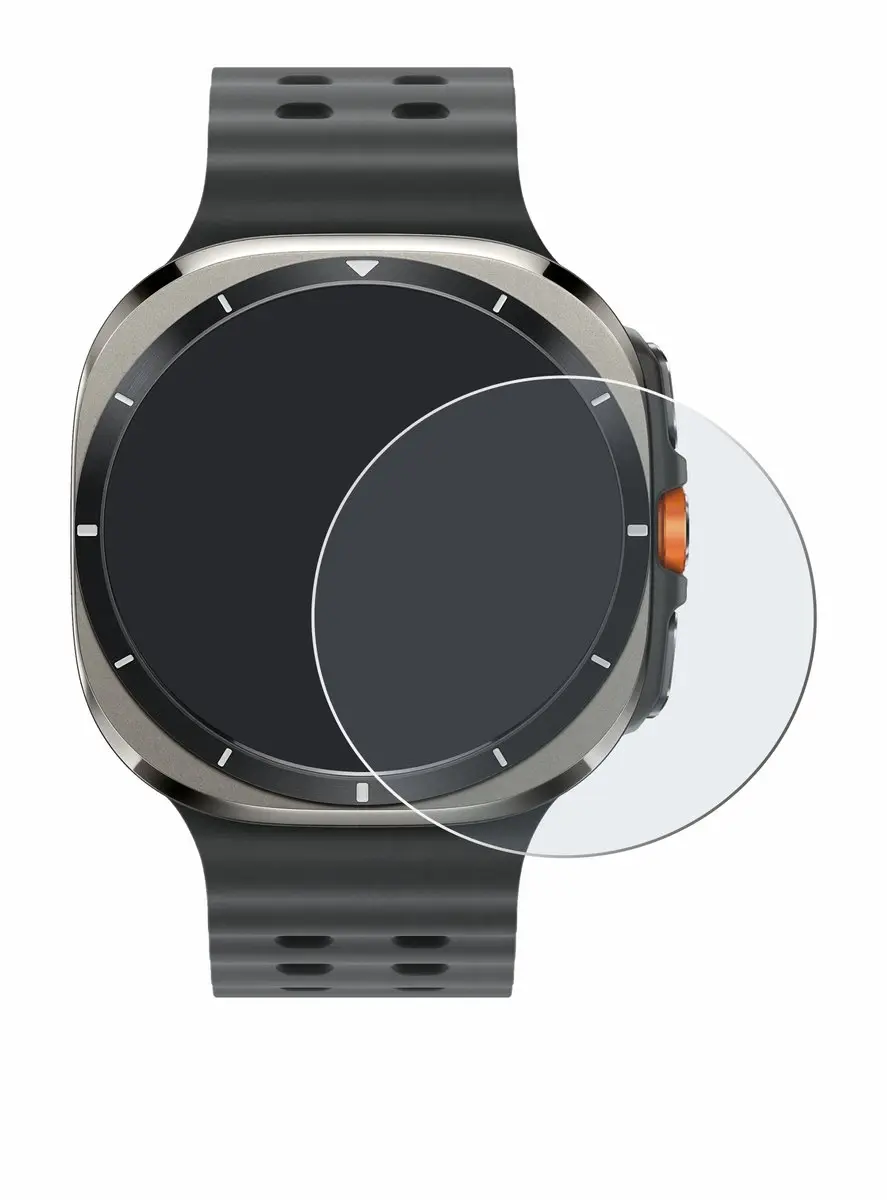 upscreen Reflection Shield Screenprotector Galaxy Watch Ultra - afbeelding 5 van 6
