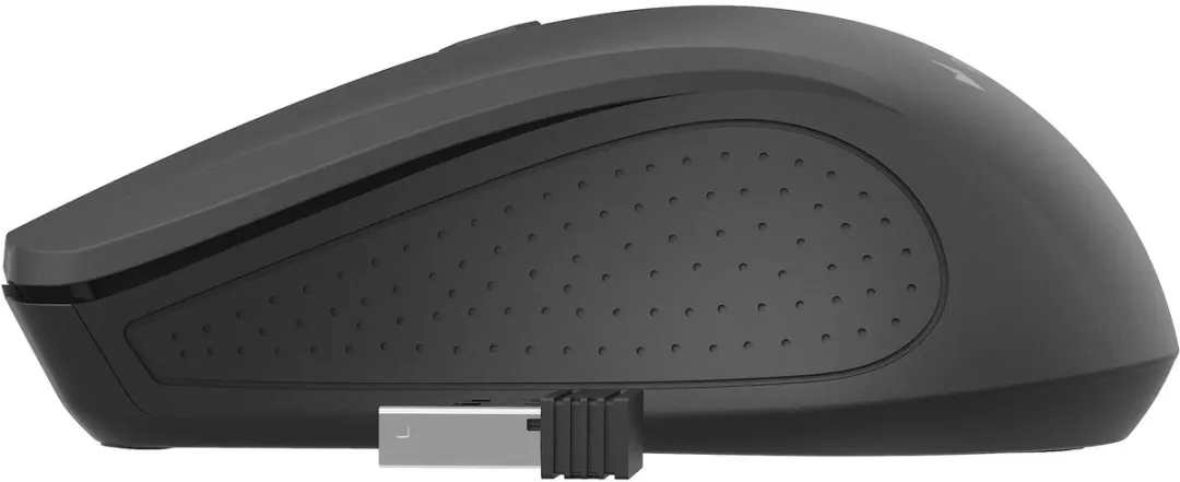 Gembird MUSW-4B-04 Draadloze Muis - 4 Knoppen - Zwart - afbeelding 6 van 6