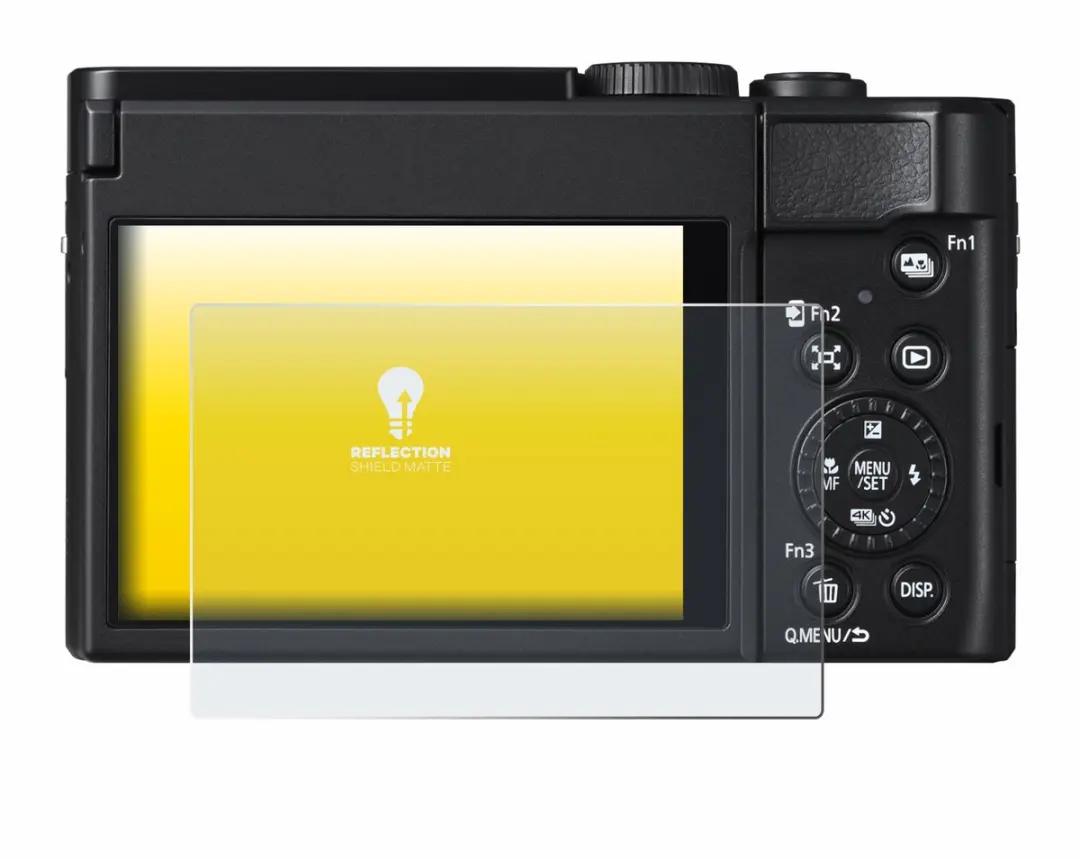 upscreen Screenprotector Panasonic Lumix DC-TZ99 - Mat - afbeelding 5 van 6