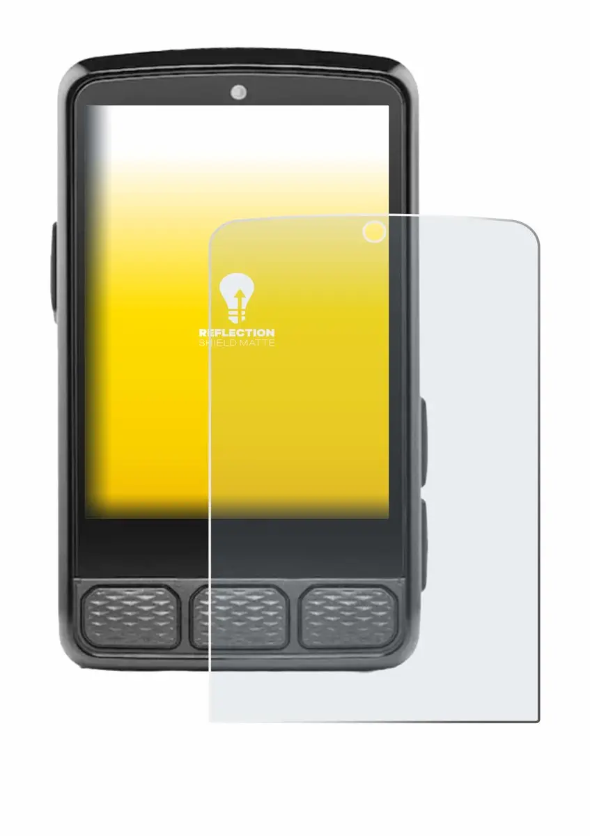 upscreen Wahoo Elemnt Roam V3 Screenprotector - Mat - afbeelding 5 van 6