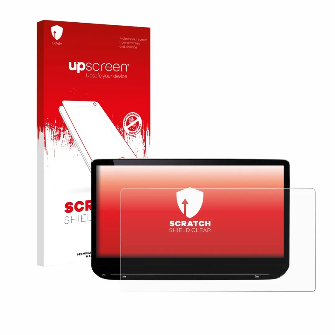 upscreen - Screenprotector voor Skoda Octavia Combi Selection 13" - Folie Beschermfolie transparant