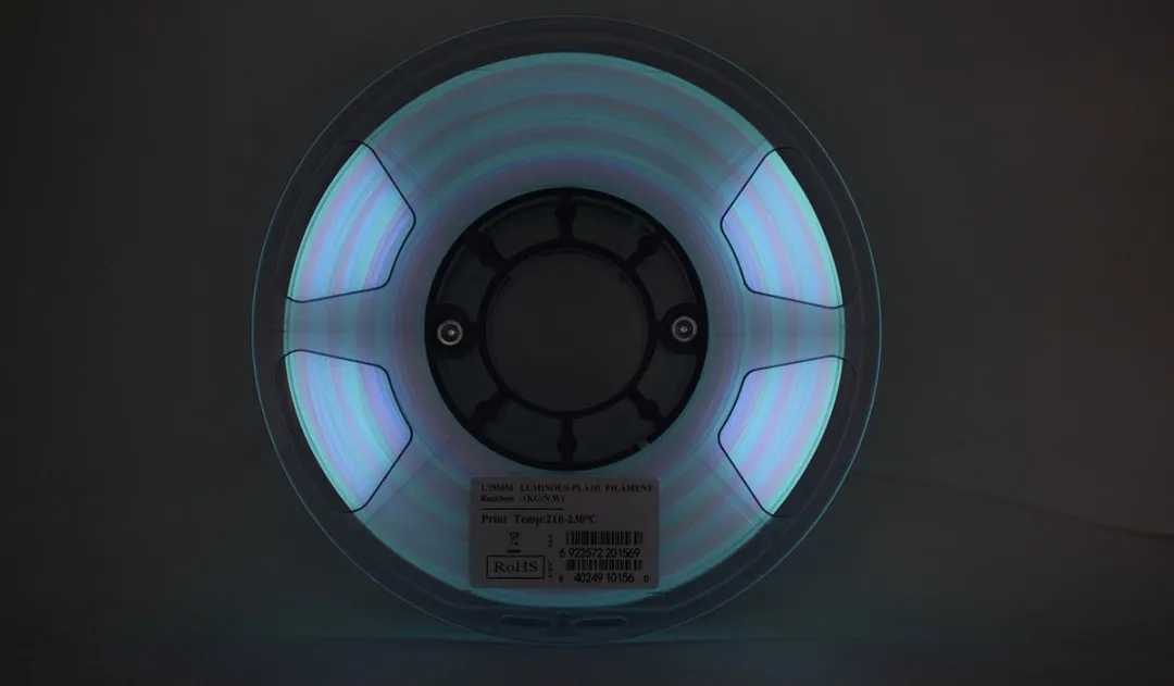 ESUN Regenboog PLA Filament 1.75mm - Groen