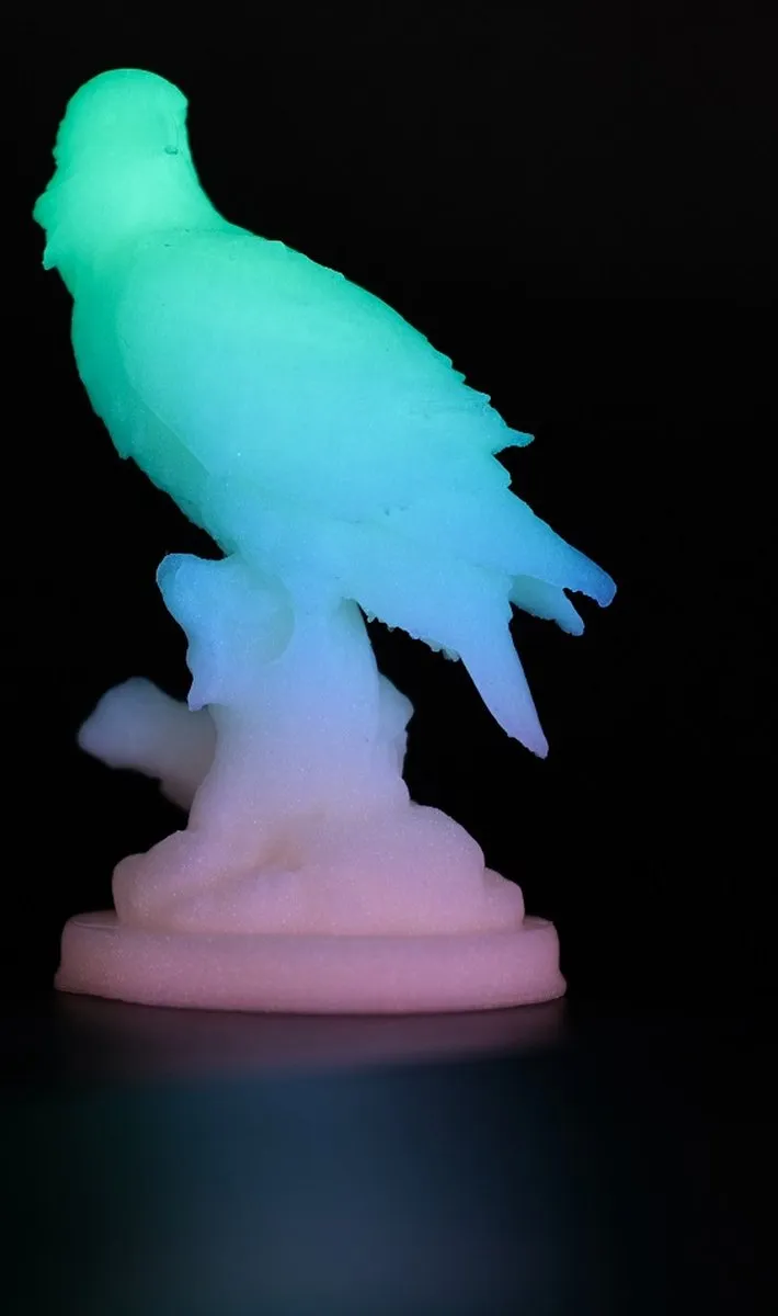 ESUN Regenboog PLA Filament 1.75mm - Groen