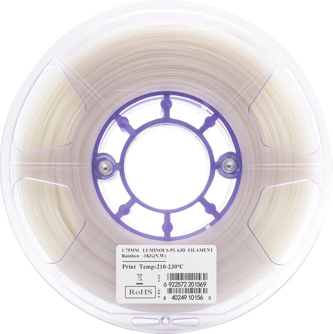 ESUN Regenboog PLA Filament 1.75mm - Groen