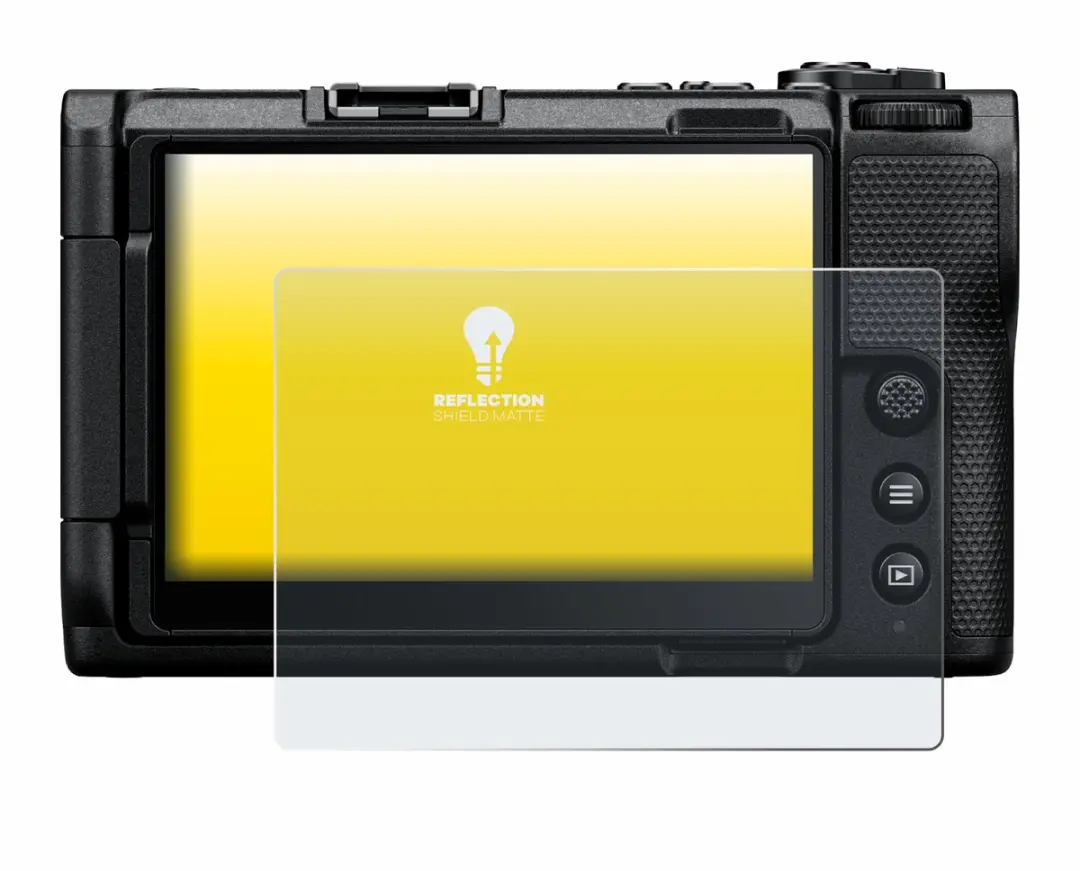 upscreen Screenprotector Nikon ZR - Matte Folie - afbeelding 5 van 6
