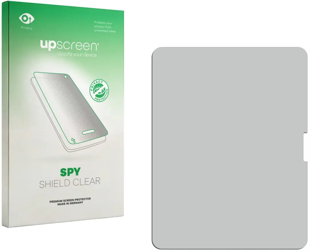 upscreen Privacy Screenprotector iPad Pro 13" - Transparant - afbeelding 6 van 6