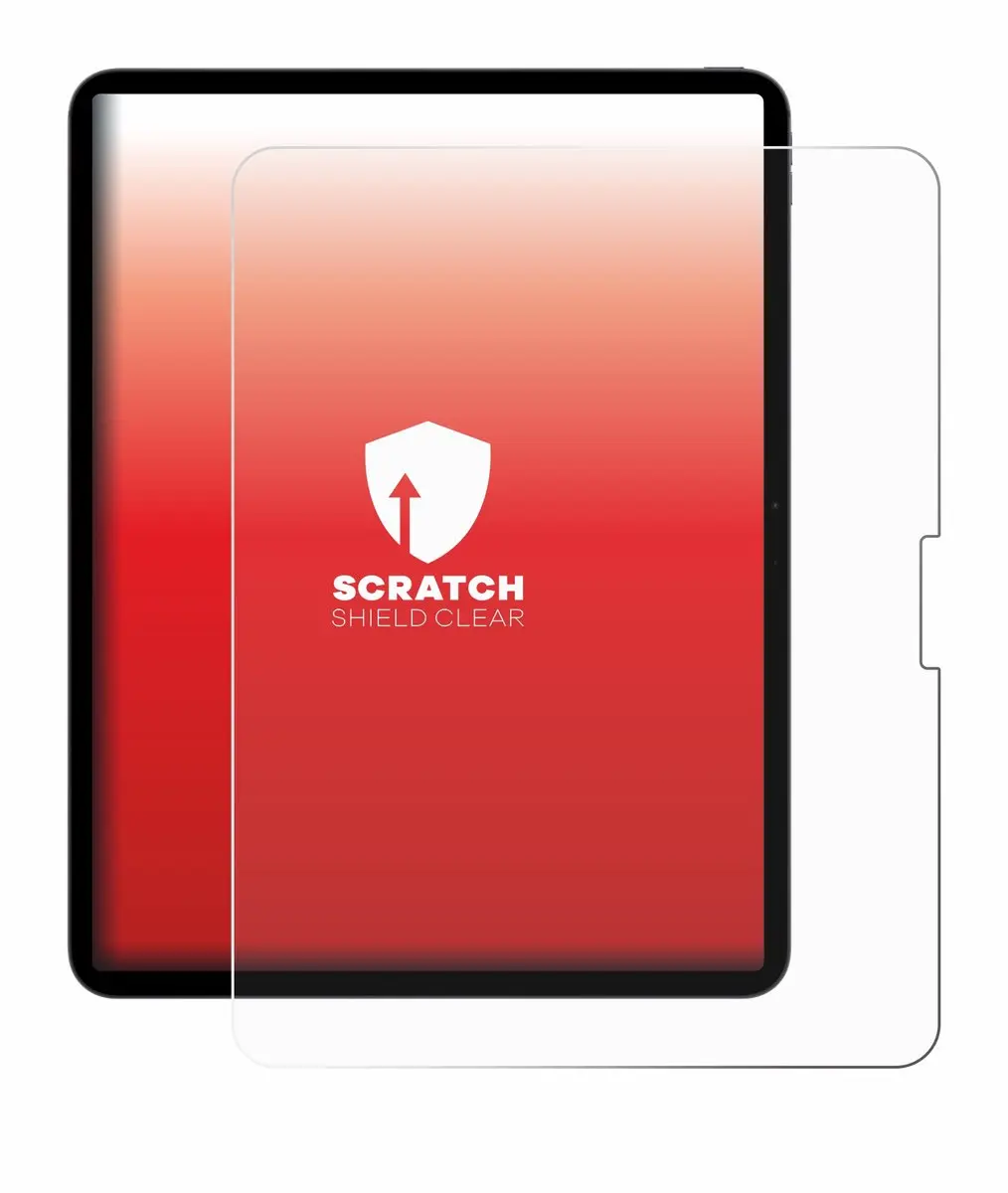 upscreen Screenprotector Apple iPad Pro 13" M5 2025 - Transparant - afbeelding 6 van 6