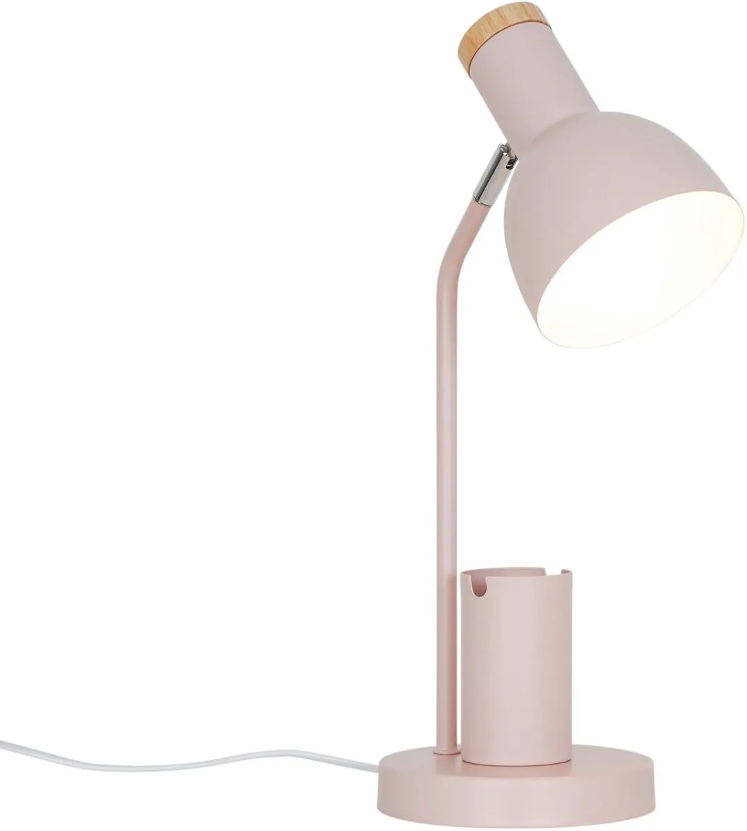 Nordlux Devone Tafellamp E27 - 15cm Roze