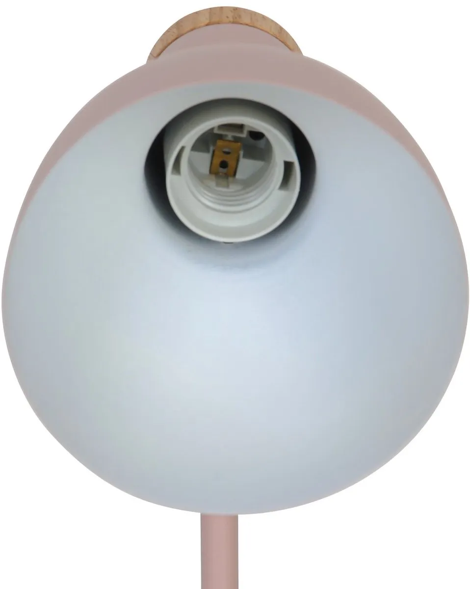 Nordlux Devone Tafellamp E27 - 15cm Roze