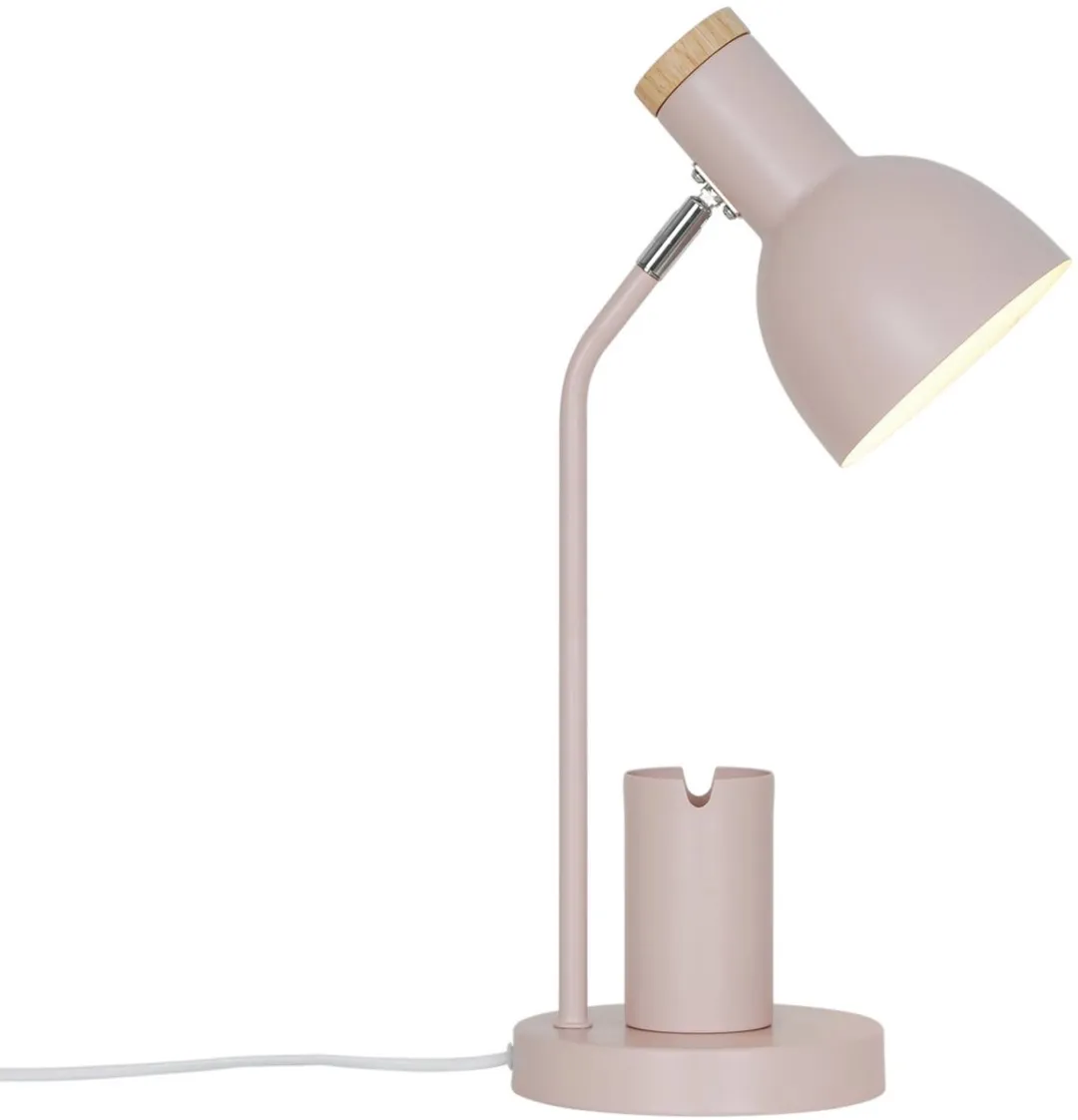 Nordlux Devone Tafellamp E27 - 15cm Roze