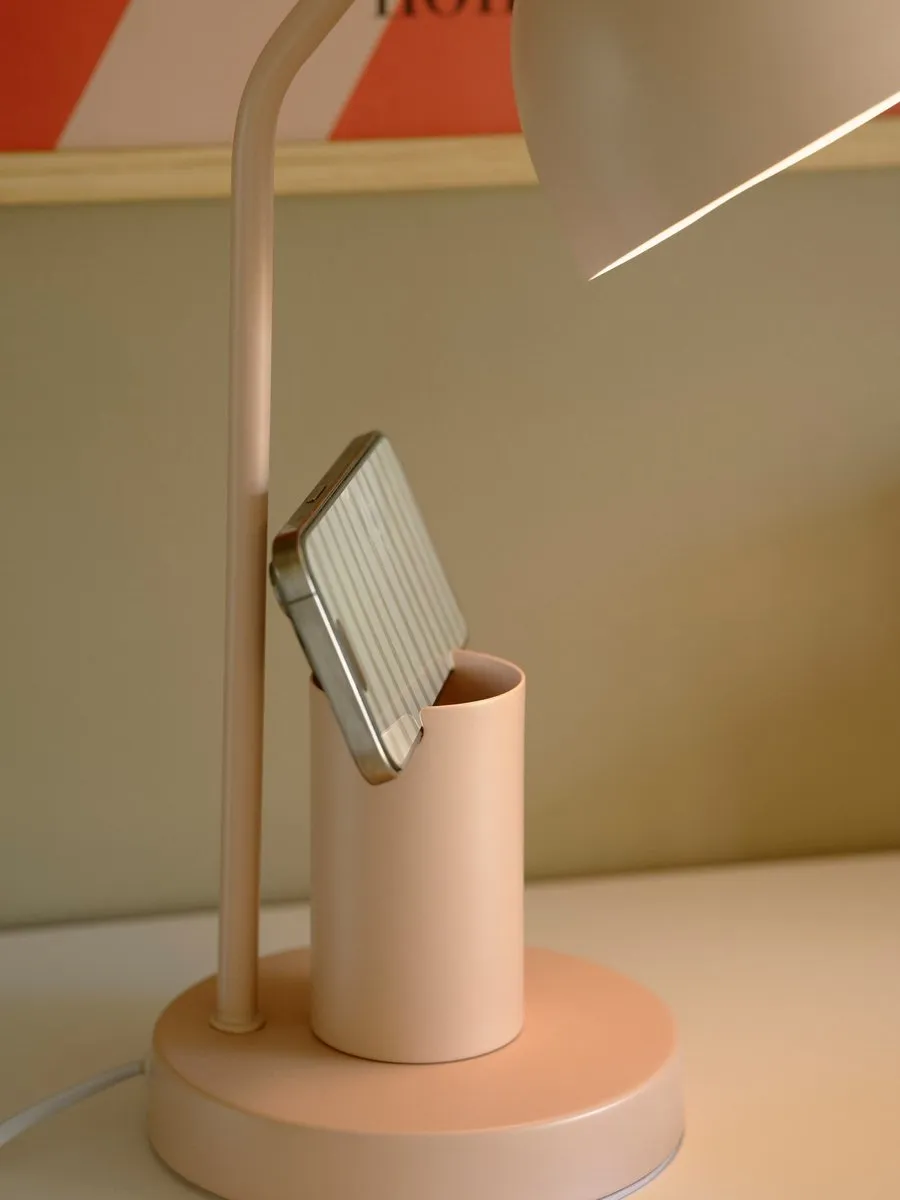 Nordlux Devone Tafellamp E27 - 15cm Roze