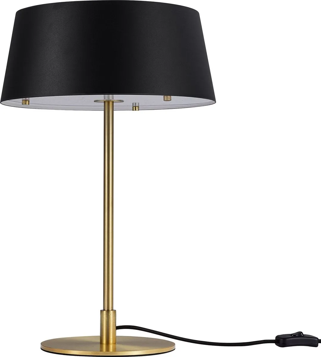 Nordlux Clasi Tafellamp - 1xE14 - Zwart