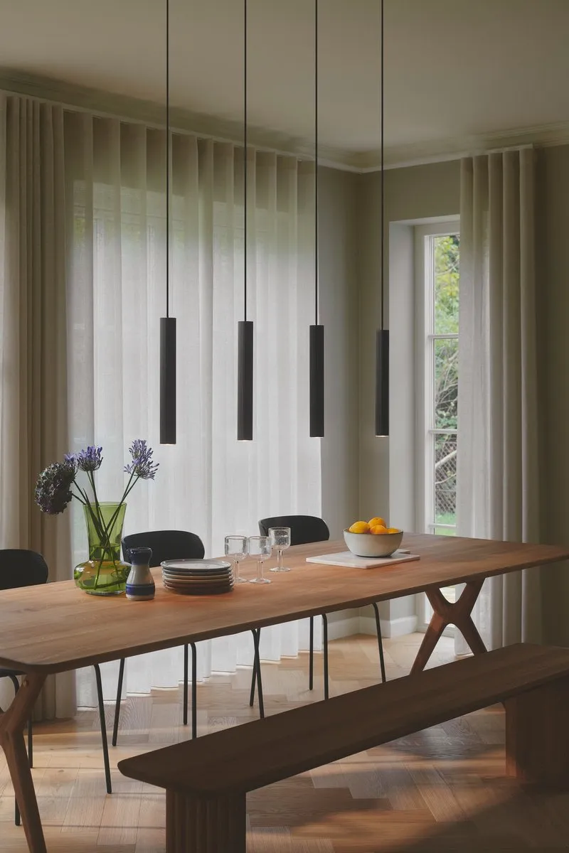 Nordlux Vico Hanglamp 4-armatuur GU10 - Zwart