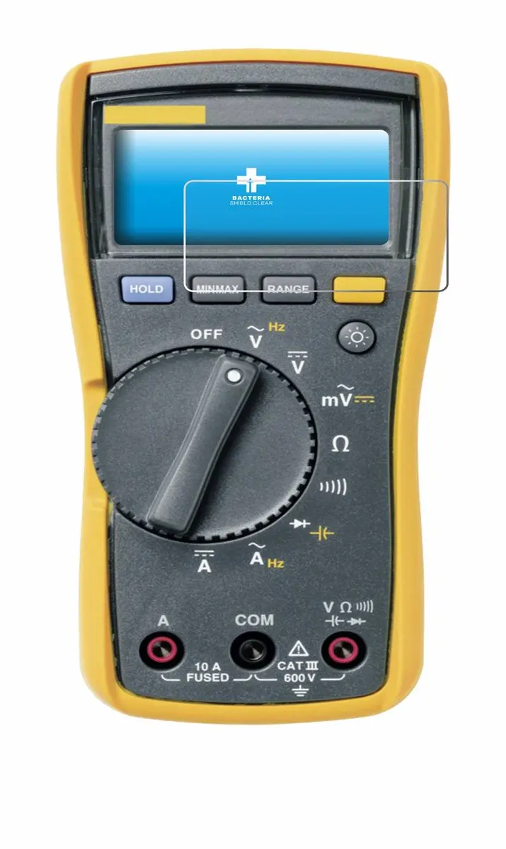 upscreen 2062180 Screenprotector voor Fluke 115 - Transparant - afbeelding 4 van 6