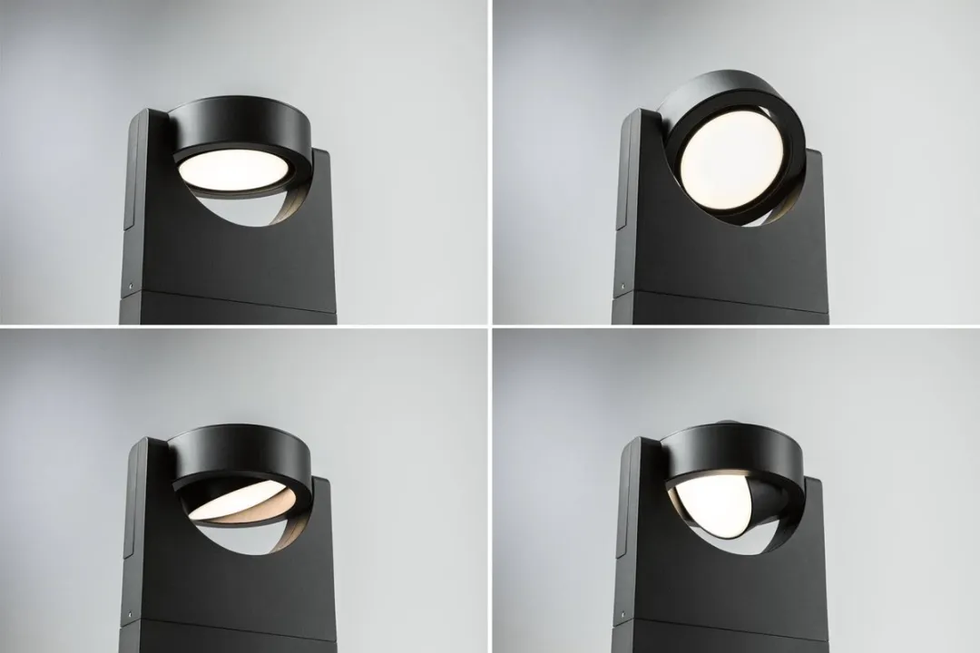 Paulmann Swivea LED Bolderlamp 8W 3000K - Antraciet