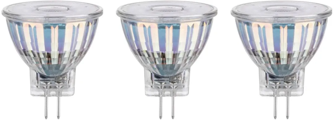 Paulmann LED Reflector GU4 3x4,2W 345lm 2700K - 3 Stuks