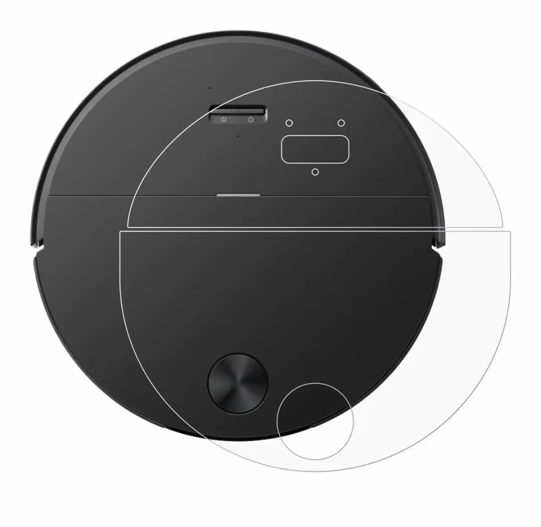 upscreen Screenprotector voor Roborock Saros 20 Sonic - Transparant - afbeelding 5 van 6
