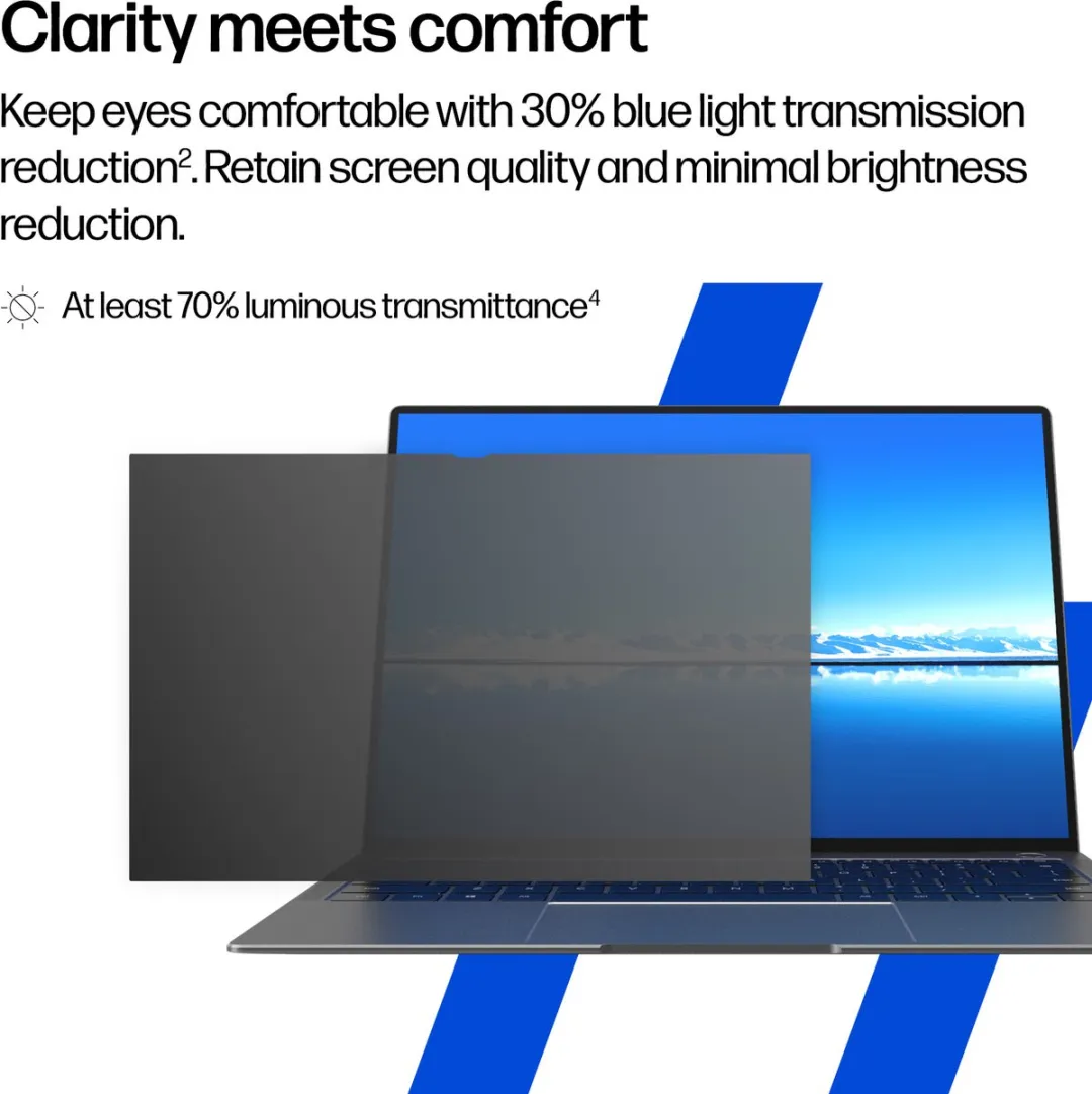 HP 14-inch Widescreen Laptop Privacy Filter BH0M6AA