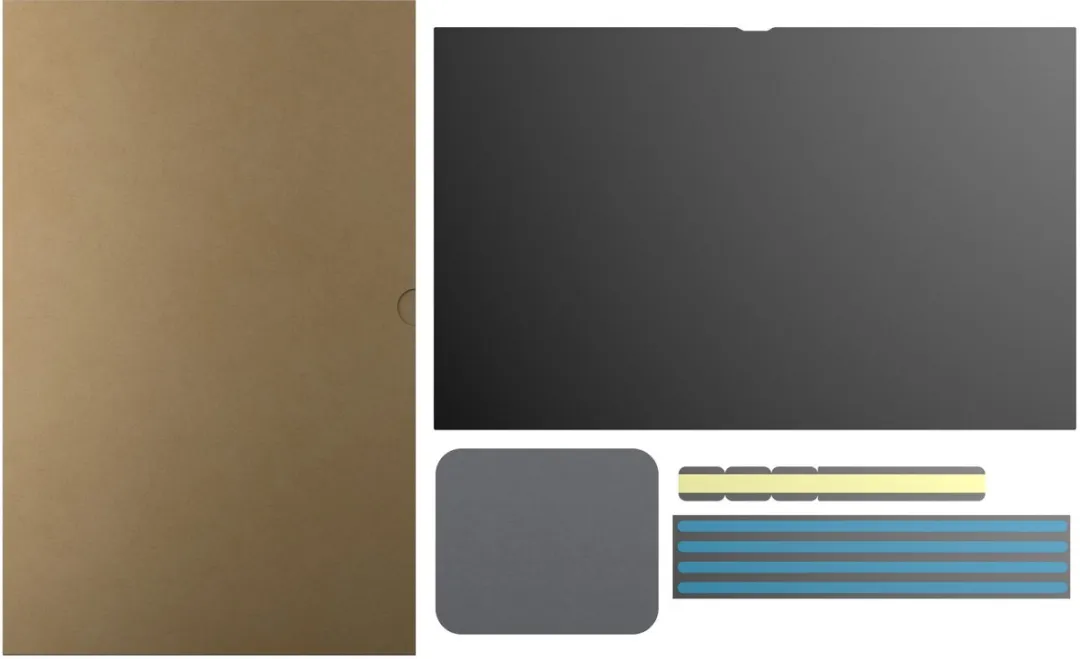 HP 14-inch Widescreen Laptop Privacy Filter BH0M6AA