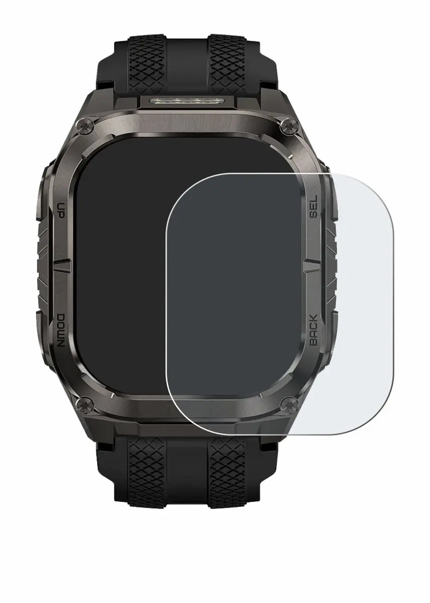 upscreen Kospet Tank M4C Screenprotector - Mat - afbeelding 5 van 6