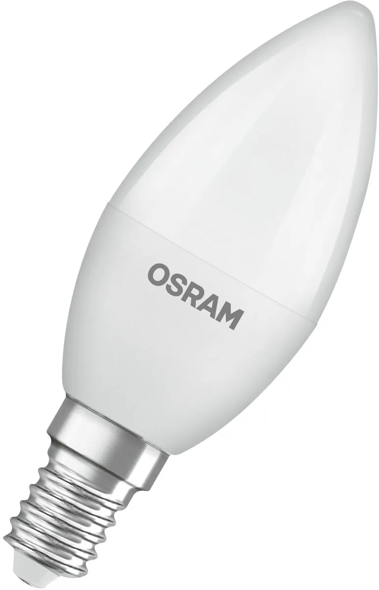 Osram Classic LED E14 Kaars Mat 7.5W 806lm - 840 Koel Wit | Vervangt 60W