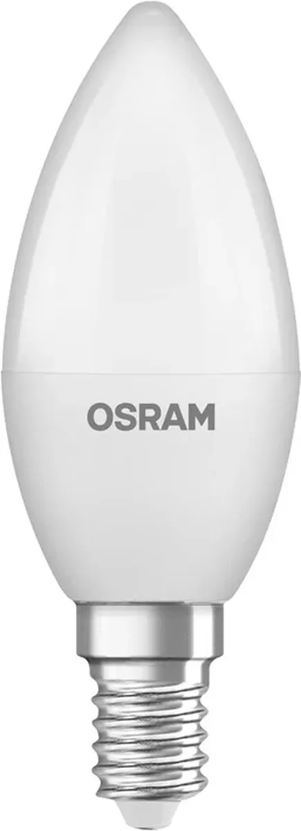 Osram Classic LED E14 Kaars Mat 7.5W 806lm - 840 Koel Wit | Vervangt 60W