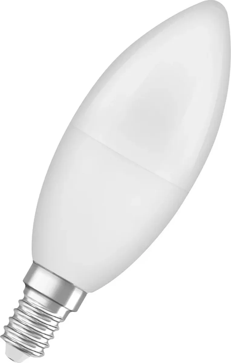 Osram Classic LED E14 Kaars Mat 7.5W 806lm - 840 Koel Wit | Vervangt 60W