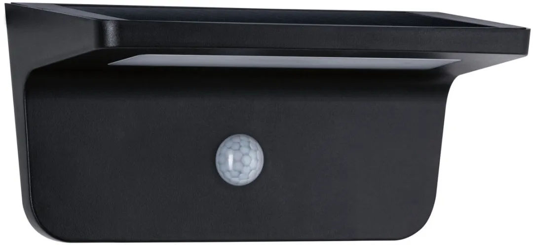 Paulmann Solar LED Wandarmatuur Cyrus IP44 - 350lm Antraciet